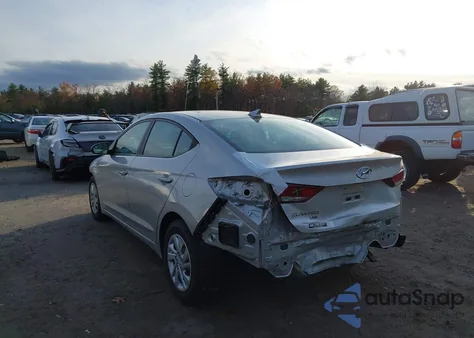 2017 Hyundai Elantra Se z USA, uszkodzony, nr VIN 5NPD74LF9HH101735
